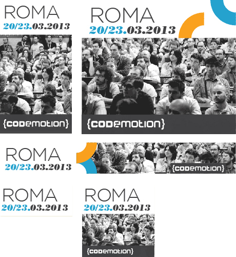 Banner Codemotion Roma